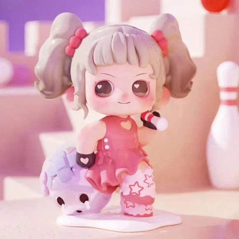 OONA-All Pink Day Series Figures. Blind Box