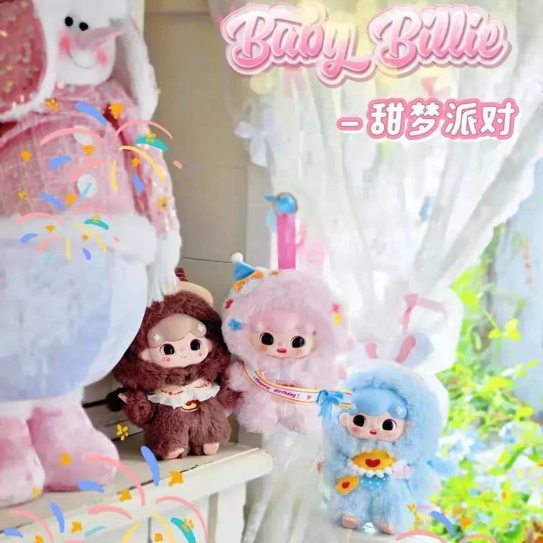 Billie's Sweet Dream Party Series Plush Pendant Dolls. Blind Box
