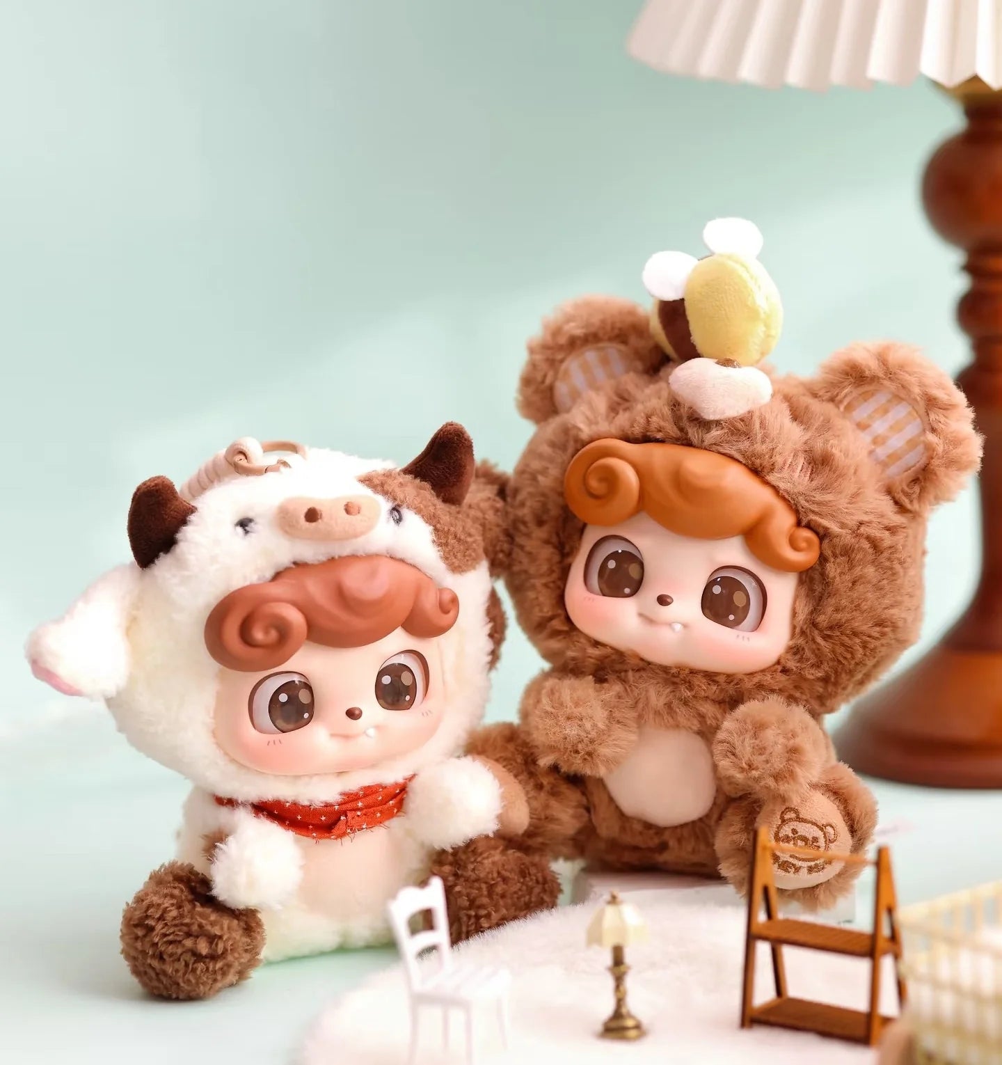 Q KID Animal Preschool Series Plush Dolls. Blind Box