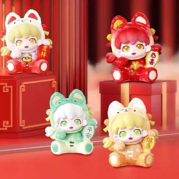 Mioco Lucky Cat Series Mini Bean Blind Box
