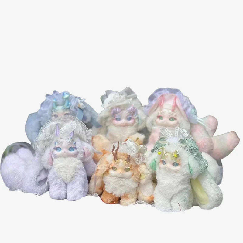 Tutuloong Fantasy Creature Forest Tea Party Plush Blind Box
