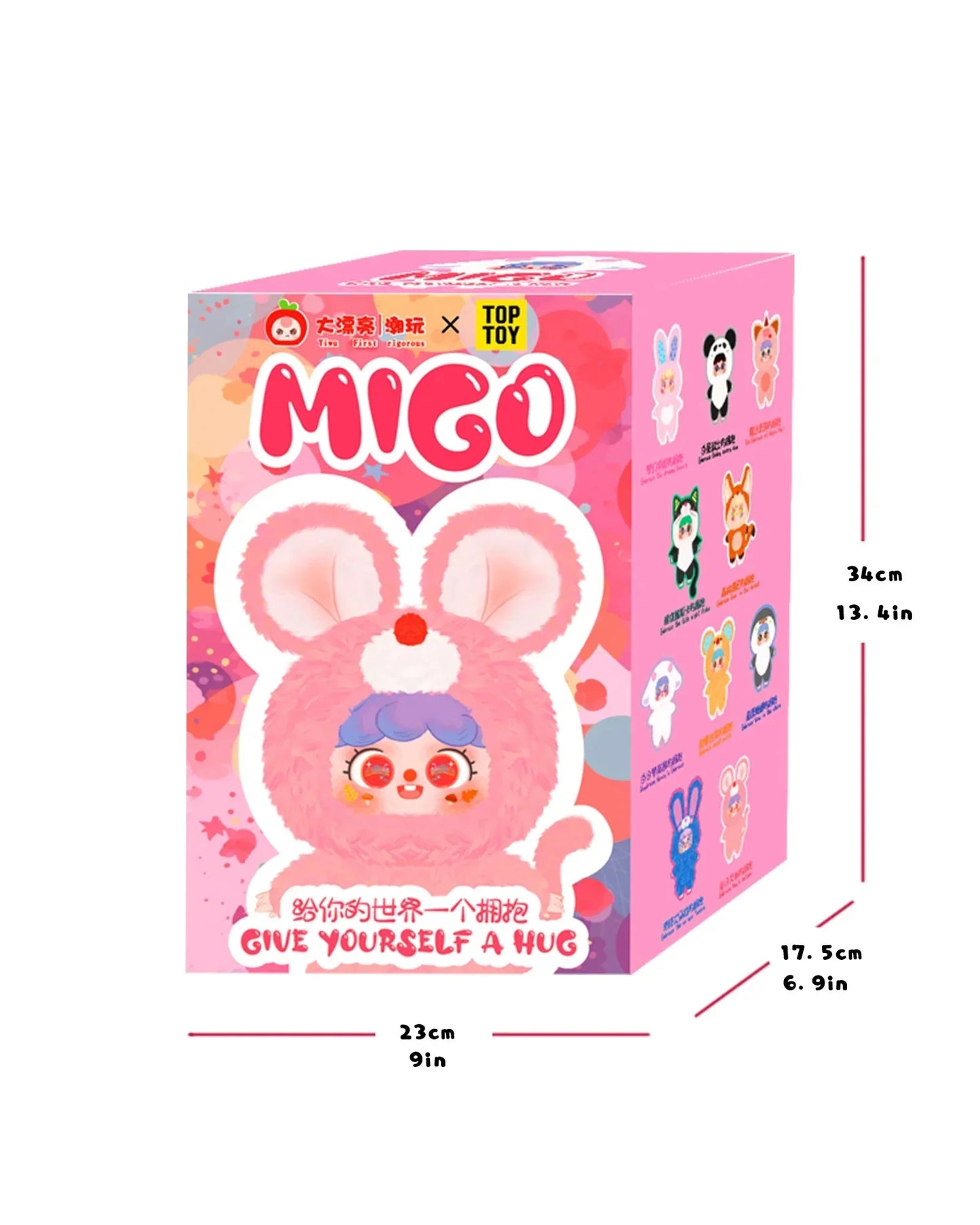 MIGO 400% Large Plush Toy Give Yourself a Hug