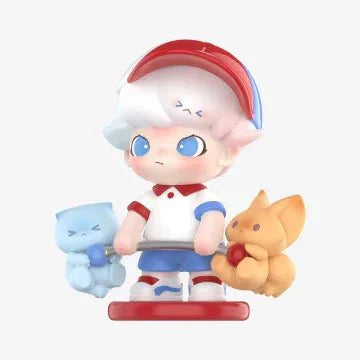 DlMOO I Can Make lt Figurine-Blue Ver.