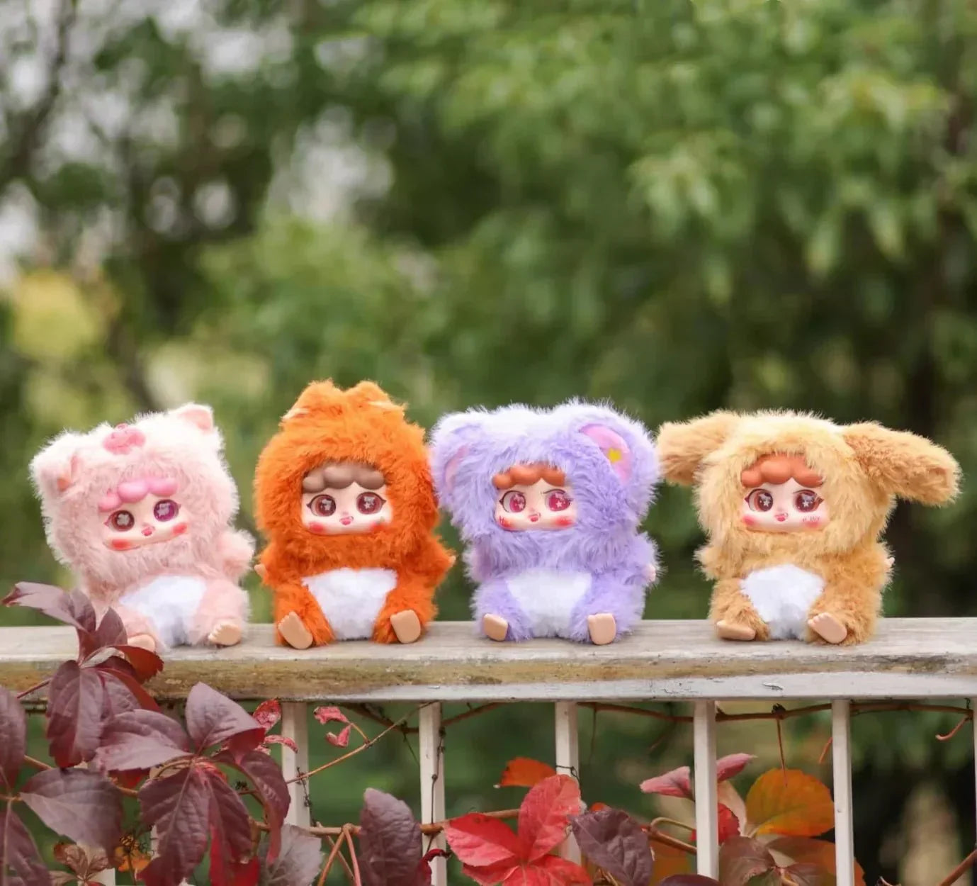 MIGO Forest Party Series Plush Pendant Dolls. Blind Box