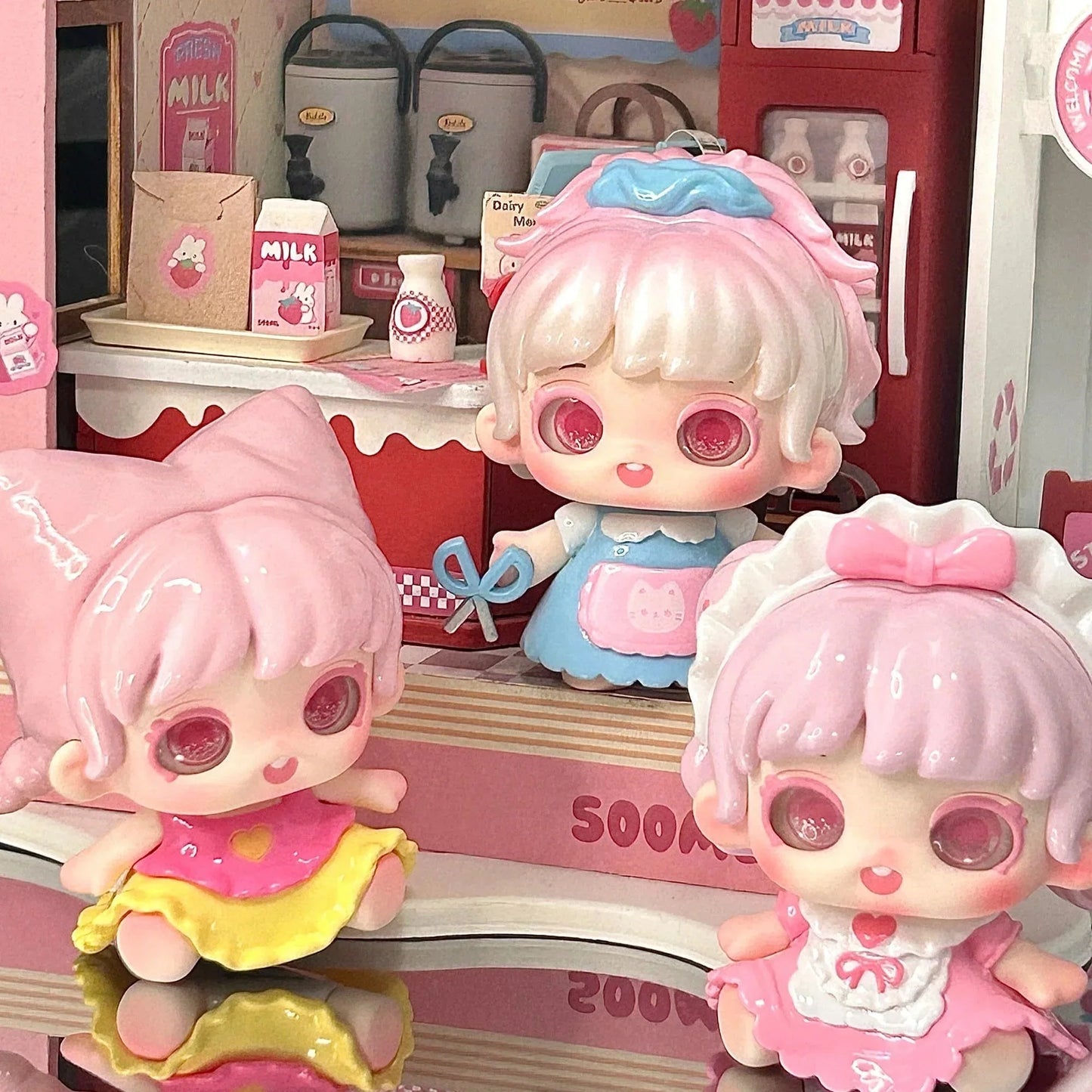 Miana Styling House Mini Series Figures. Blind Box