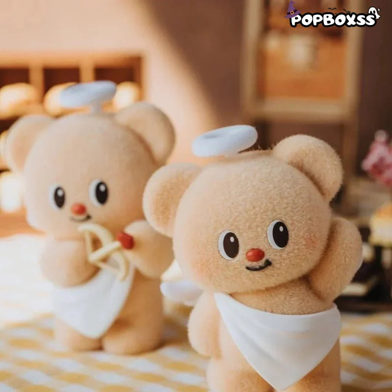 Butterbear Working Day Series PVC Figures. Blind Box