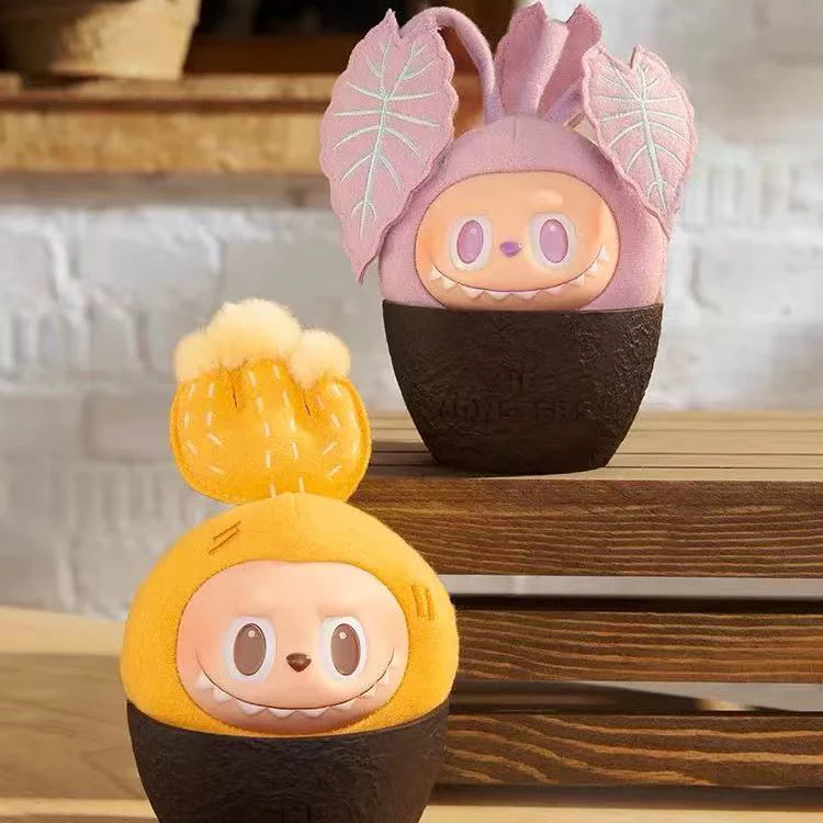 THE MONSTERS LABUBU Naughty Plants Series Blind Box