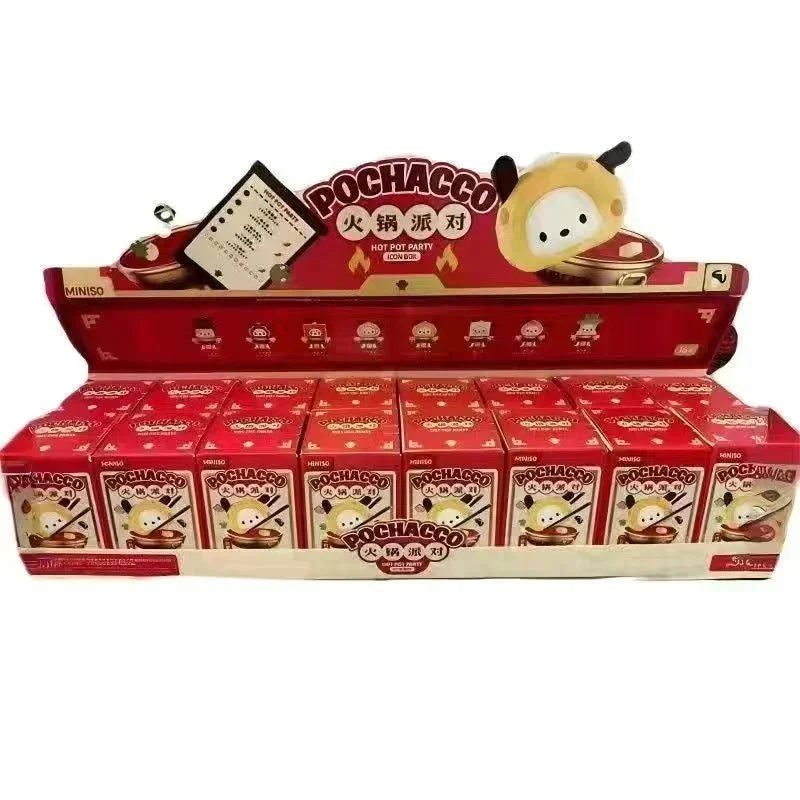 Pocha Hot Pot Party Series Figures. Blind Box