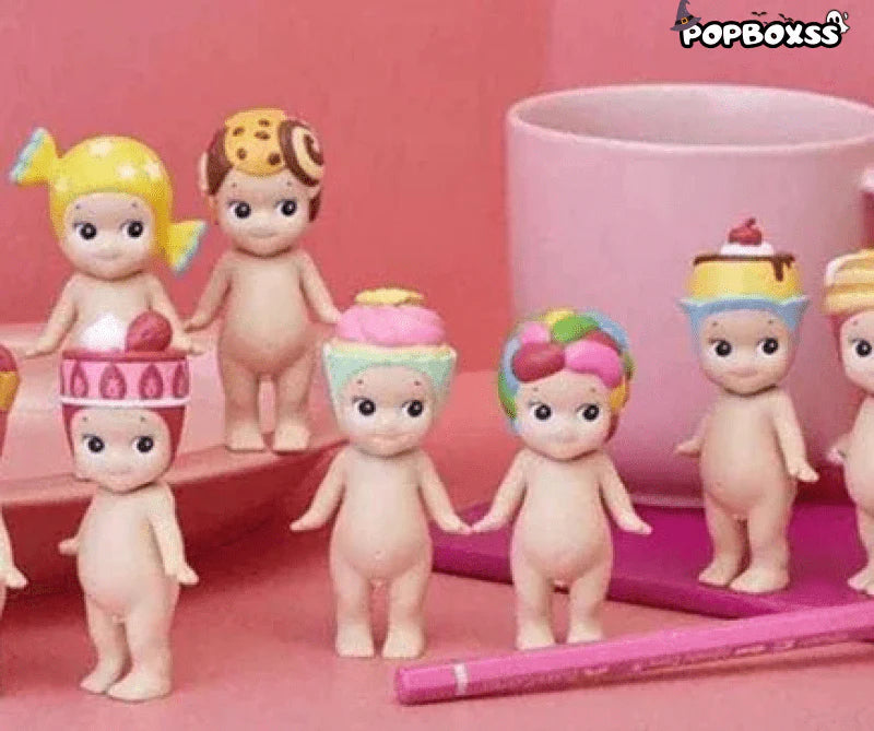 Sonny Angel Sweets Series Figures. Blind Box