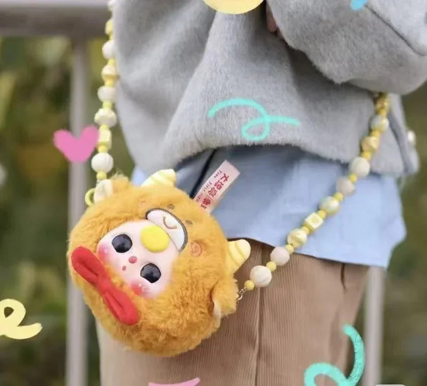 Baby Three Twelve Zodiac Signs Series Plush Dolls. Blind Box