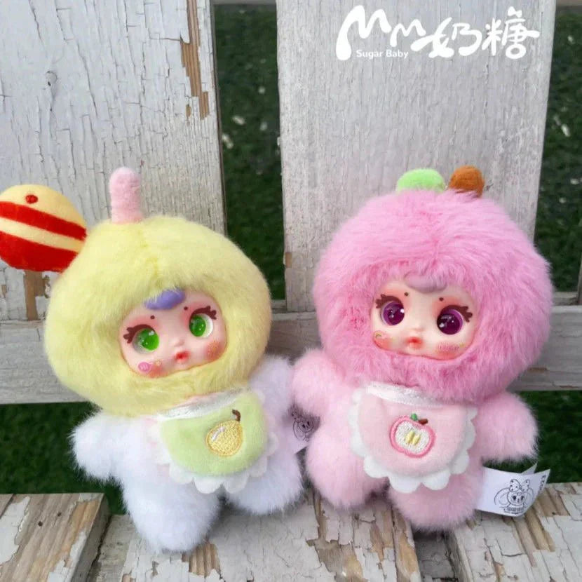 MM Milk Candy Cololful Fruit Series Plush Pendant Blind Box