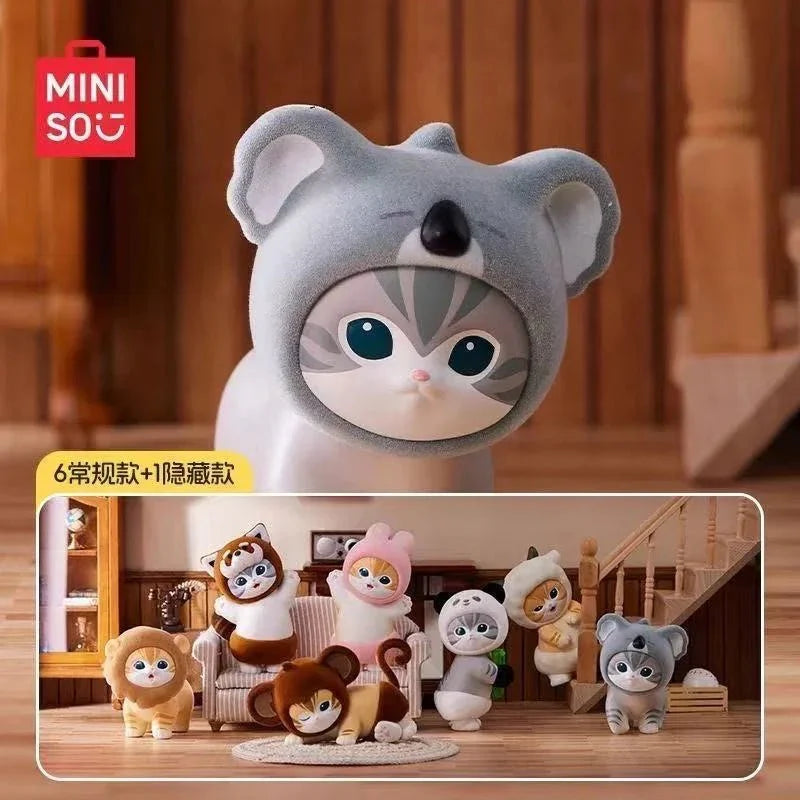 Mofusand Fluffy Party Series Figures. Blind Box