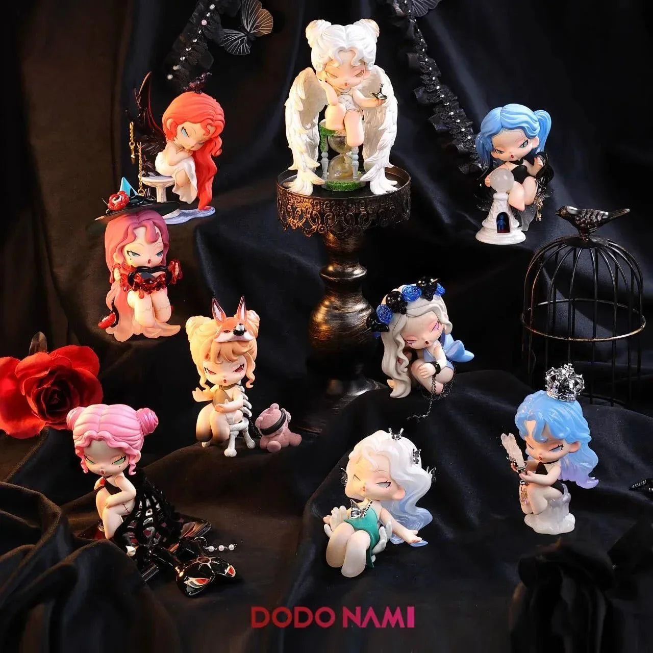 DODO NAMI Nightmare Core Series Figures. Blind Box