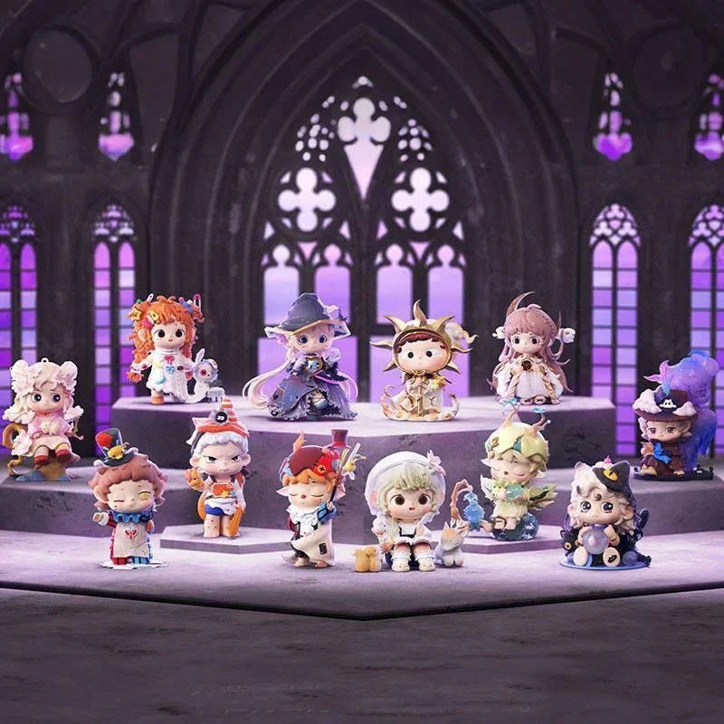 Heyone Star-Saving Miss Joy Series Figures. Blind Box