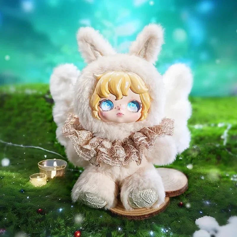DUMIA Aria Whisper Of Snow Traces Series Plush Dolls. Blind Box