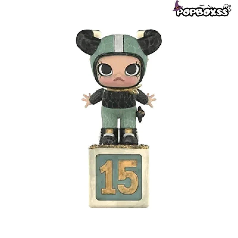 MOLLY Anniversary Statues Classical Retro Ⅱ Series PVC Figures