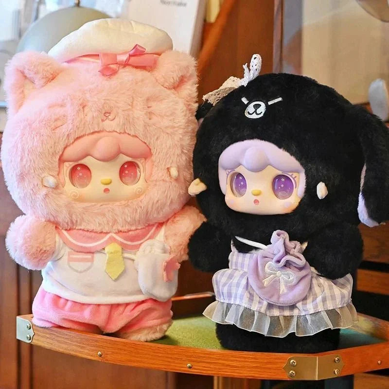 Yooki 400% -V2 Dream Pocket Vinyl Plush Dolls. Blind Box