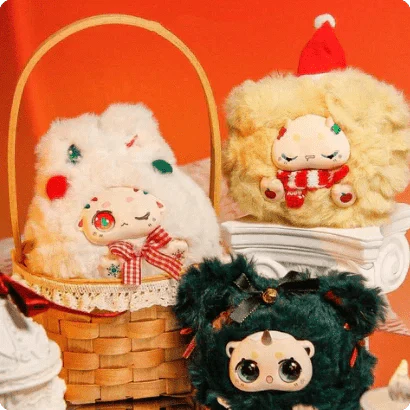Bunny Fantasy Series Plush Dolls. Blind Box