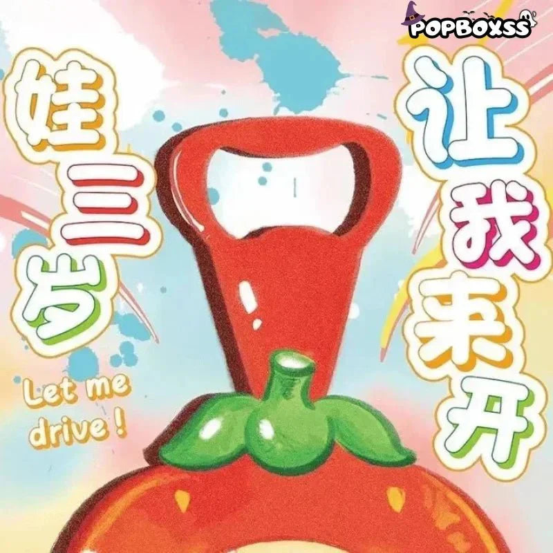 Baby Three Let Me Drive Series. Bottle Openner Blind Box