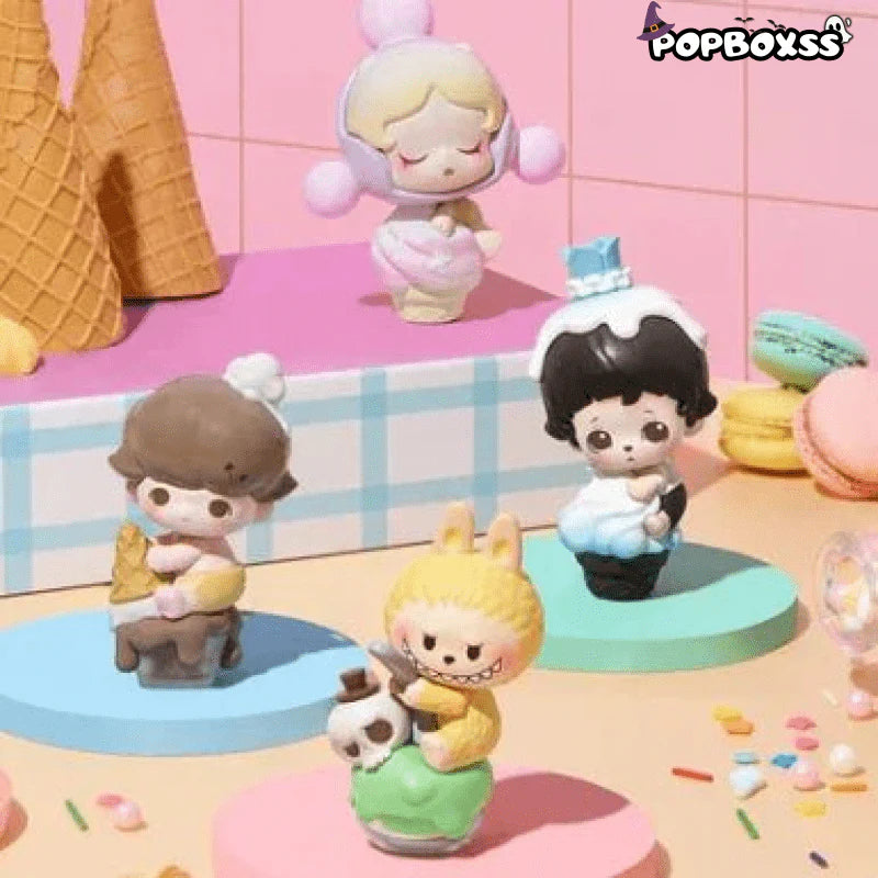 POP BEAN Ice Cream Series Figures. Blind Bag
