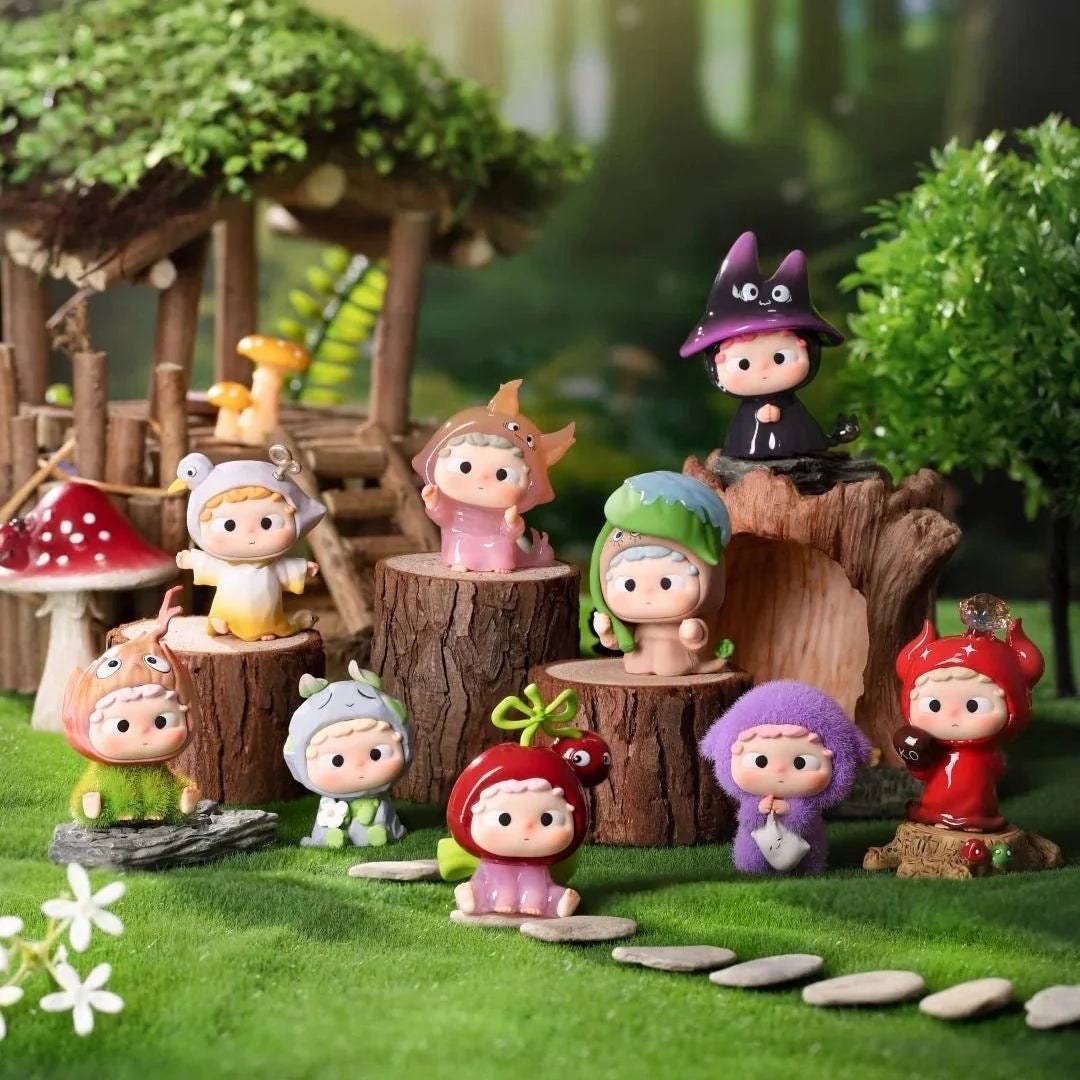 OZAI-The Hooded Adventures Mini Beans Series Blind Box