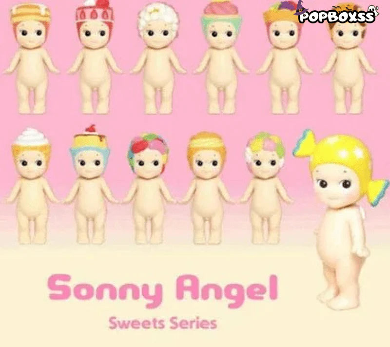 Sonny Angel Sweets Series Figures. Blind Box