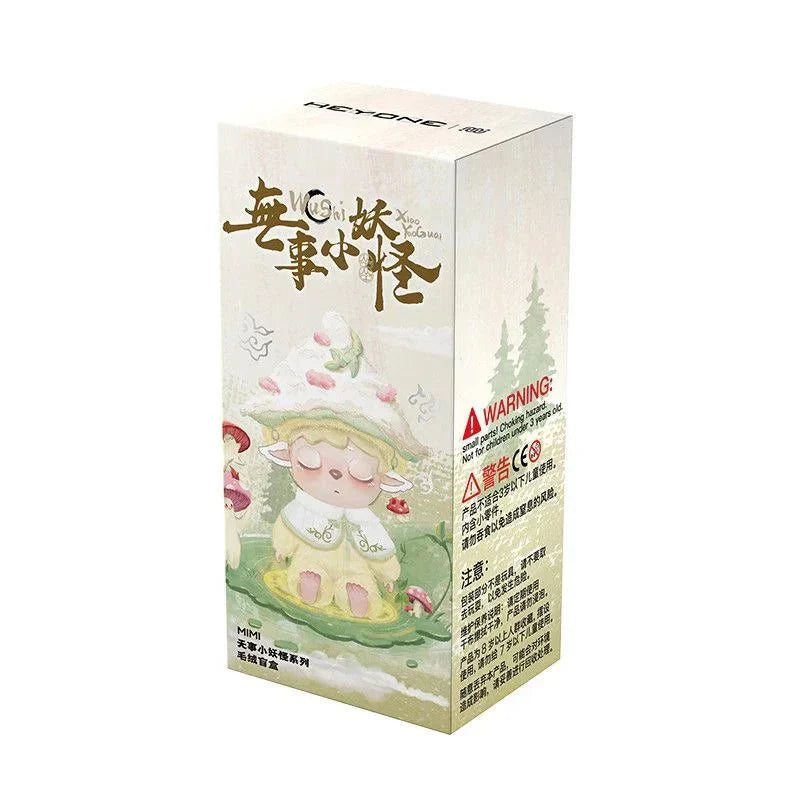 MIMI Leisurely Elf Vinyl Plush Dolls. Blind Box