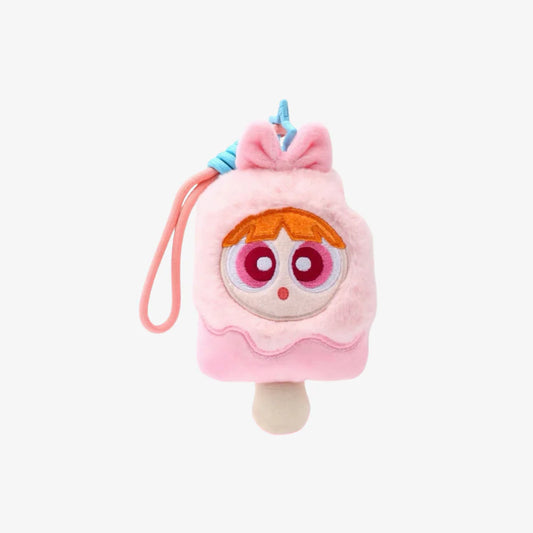 HUGKIS The Powerpuff Girls Popsicle Plush Pendant Ice Cream Doll