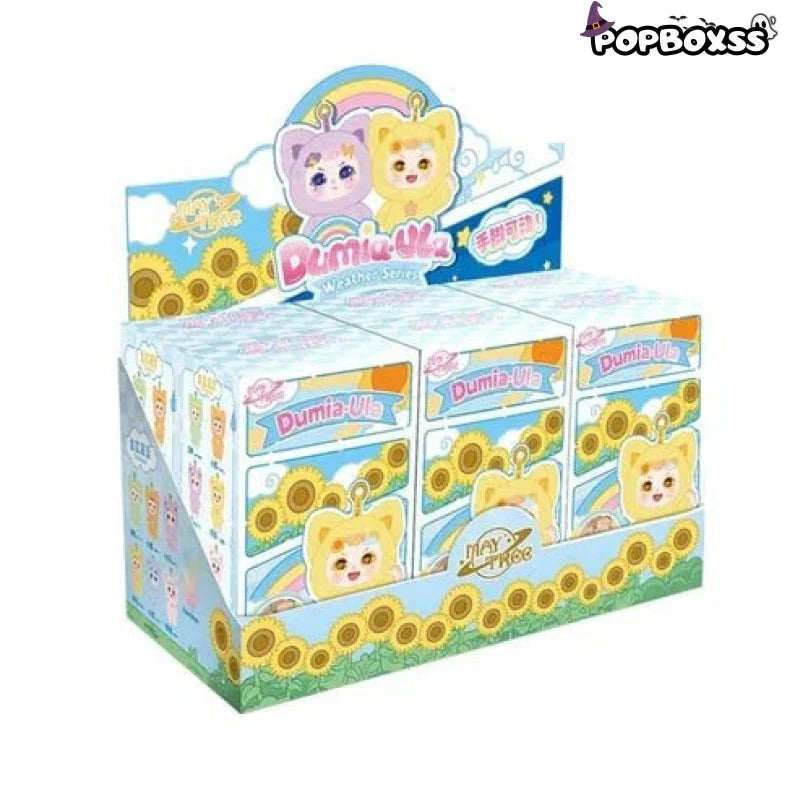 Dumia-Ula Weather Series Plush Dolls. Blind Box
