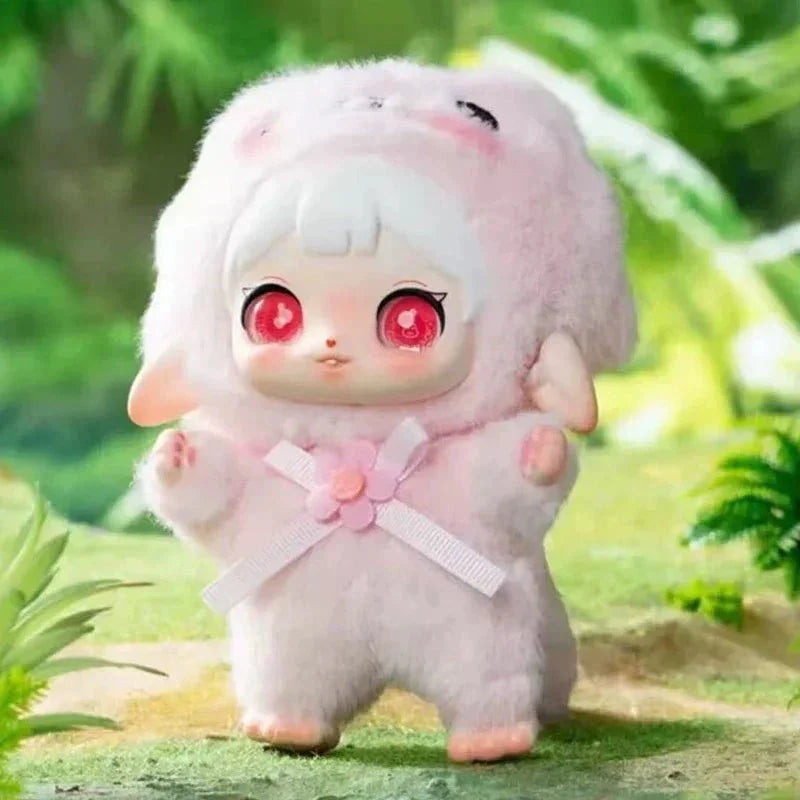 Ruby Happy Fluffy Series Plush Dolls. Blind Box