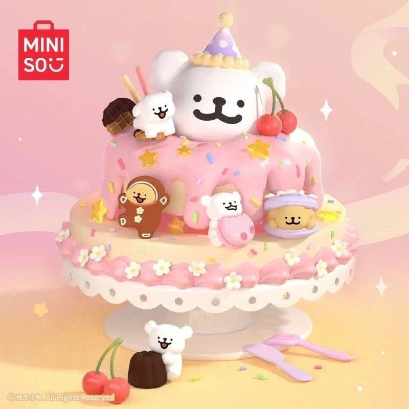 Maltese Sweet Box Puppy Face Series Beans Blind Box