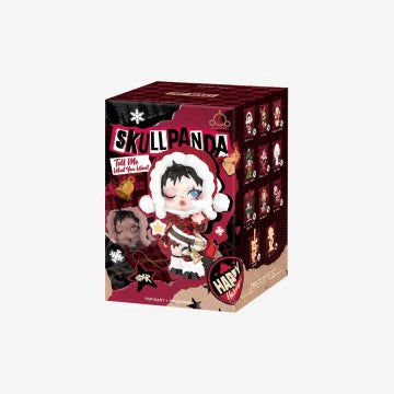 POP MART Skullpanda Tell Me What You Want Series Figures. Blind Box. Christmas Theme