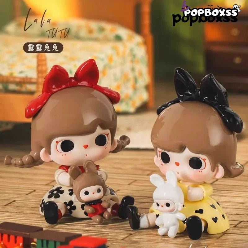 TUTUBEAR Her & Her Little World Series Figures Blind Box