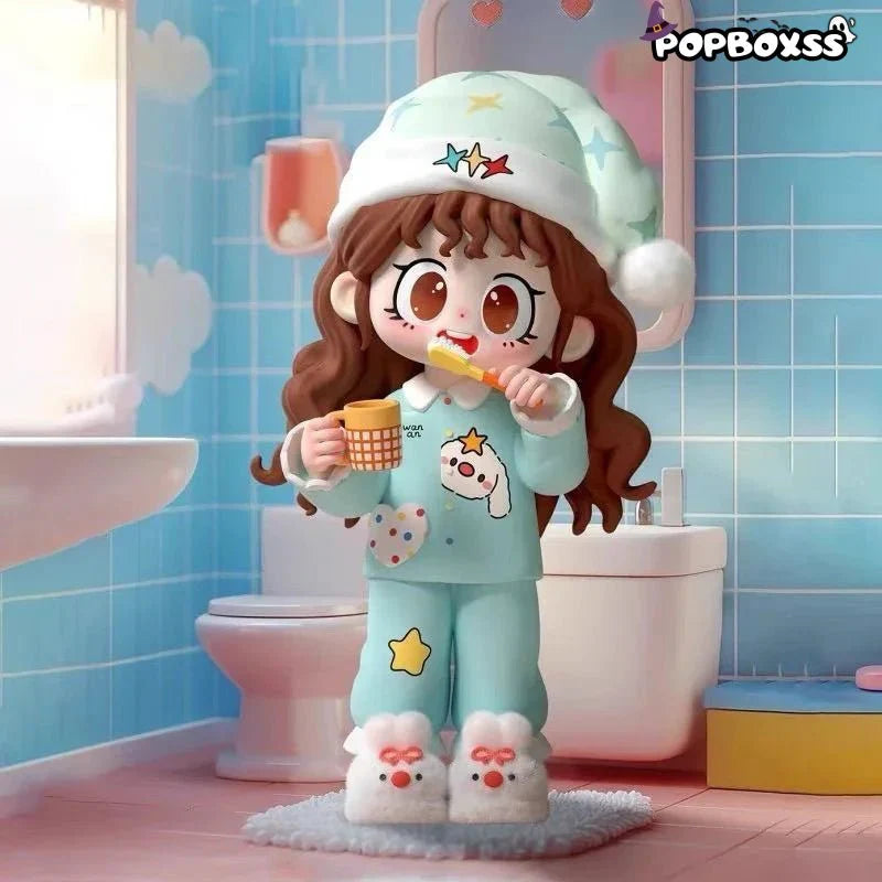 Milay Daily Times Series Figures. Blind Box