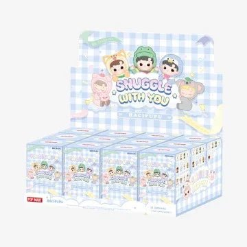 Hacipupu Snuggle With You Series Figures. Blind Box