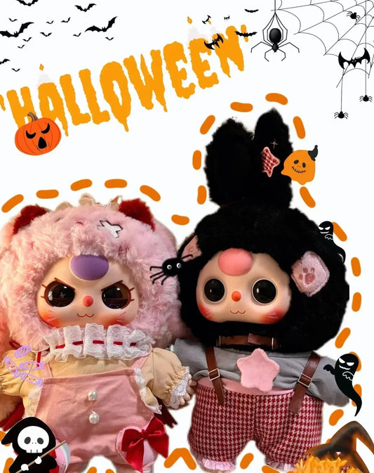 Baby Three 400% Shanghai PTS Limited Plush Dolls