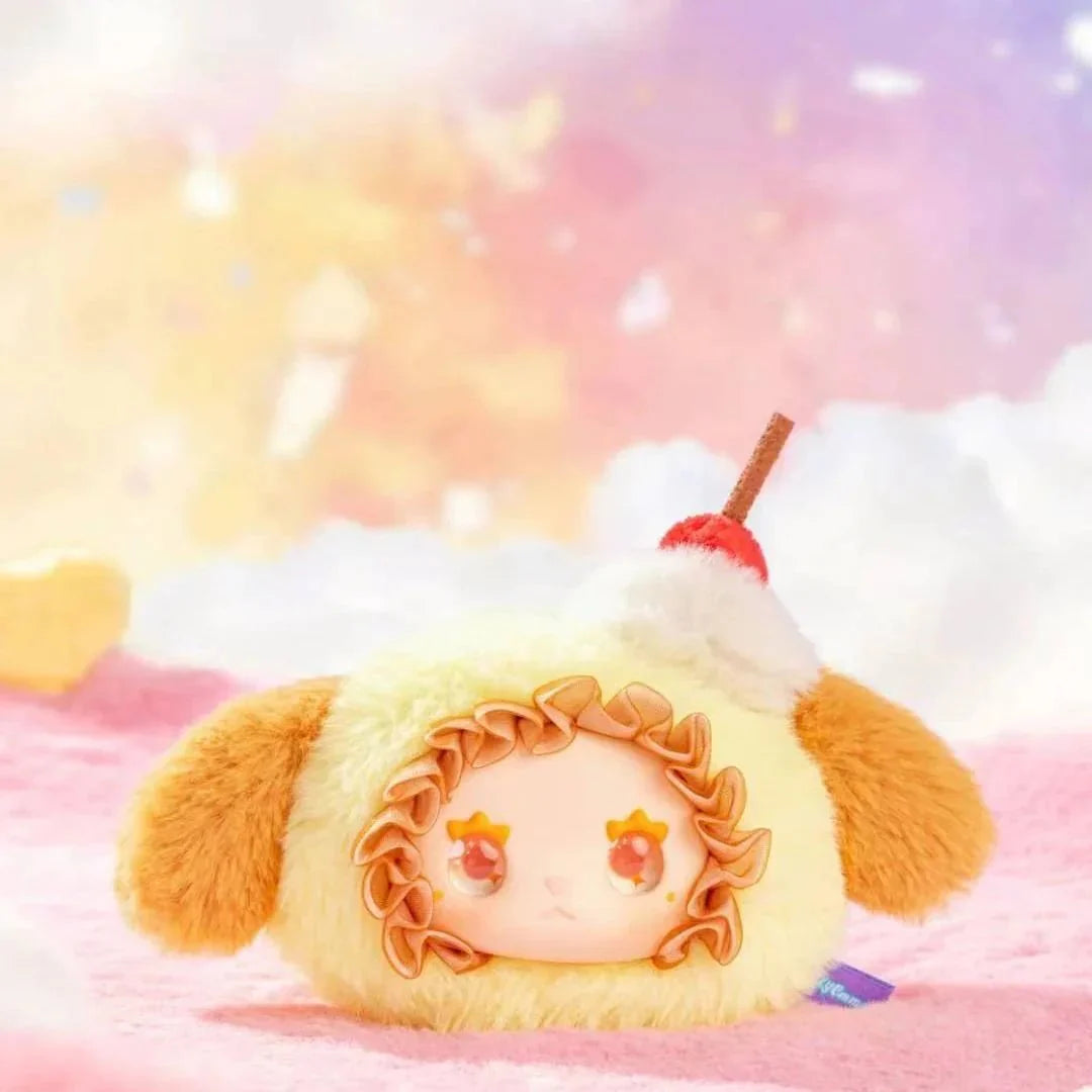 LOVELY EMMA Fluffy Dumpling Series Plush Dolls. Blind Box