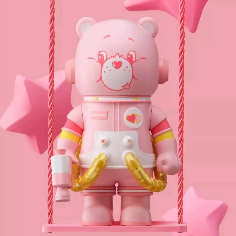 MEGA SPACE MOLLY 400%+100% CARE BEARS