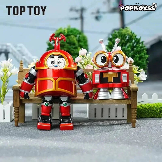 TOPTOYBN FQ Iron Armor Little Treasure Blind Box Second Bomb Kabuda Shark Fish Chili Pepper