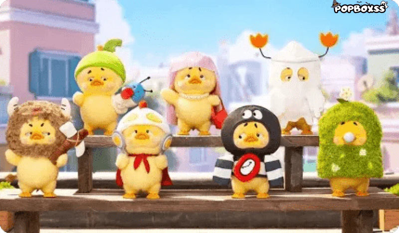 Upsetduck V3 Born This Way Duck Series Plush Dolls