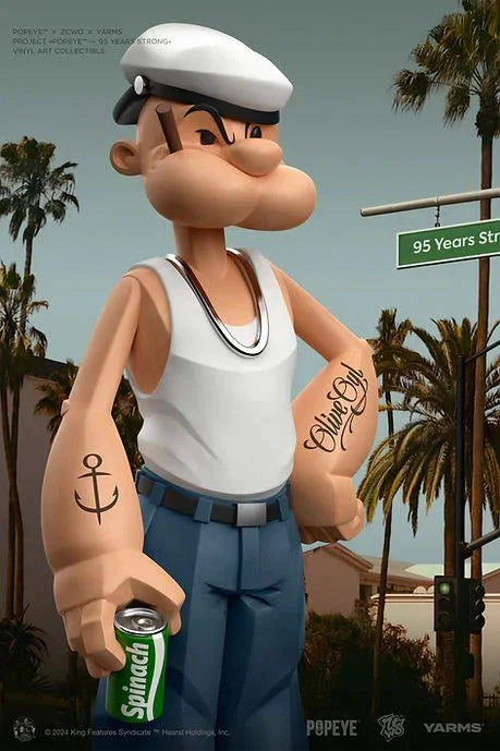 ZCWO x YARMS POPEYET 95 YEARS STRONG