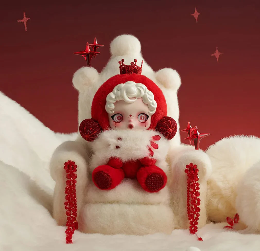 SKULLPANDA Winter Symphony Series Plush Dolls. Blind Box
