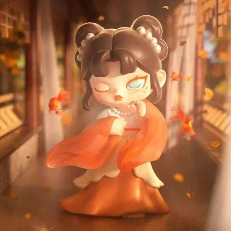 Anita Mountains And Seas Have Spirits Series Figures Blind Box