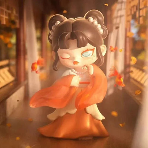 Anita Mountains And Seas Have Spirits Series Figures Blind Box
