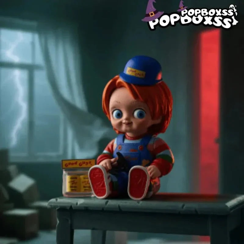 Chucky Franchise Series Figures