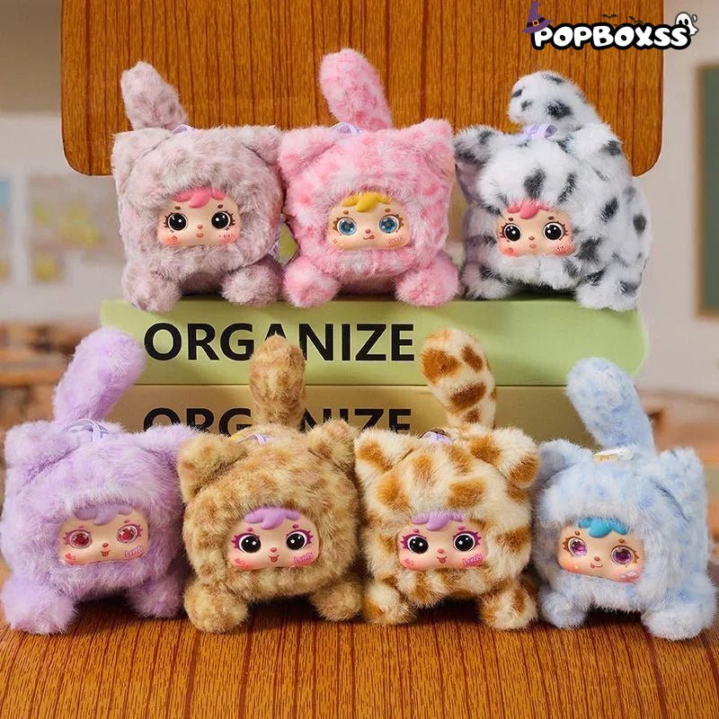 Samuel Miao Miao's Cute Moments Series Plush Dolls, Blind Box