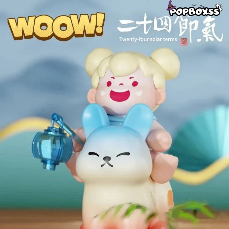WOOW Beans 24 Solar Terms Series Blind Bag