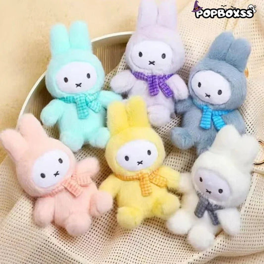 Miffy Dopamine Series Plush Dolls. Blind Box