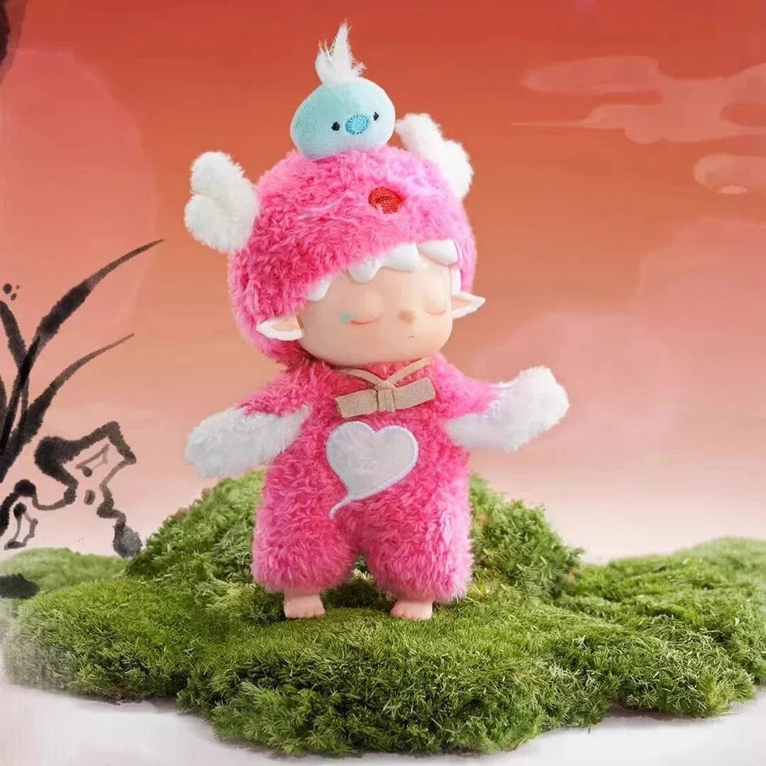 MIMI Leisurely Elf Vinyl Plush Dolls. Blind Box