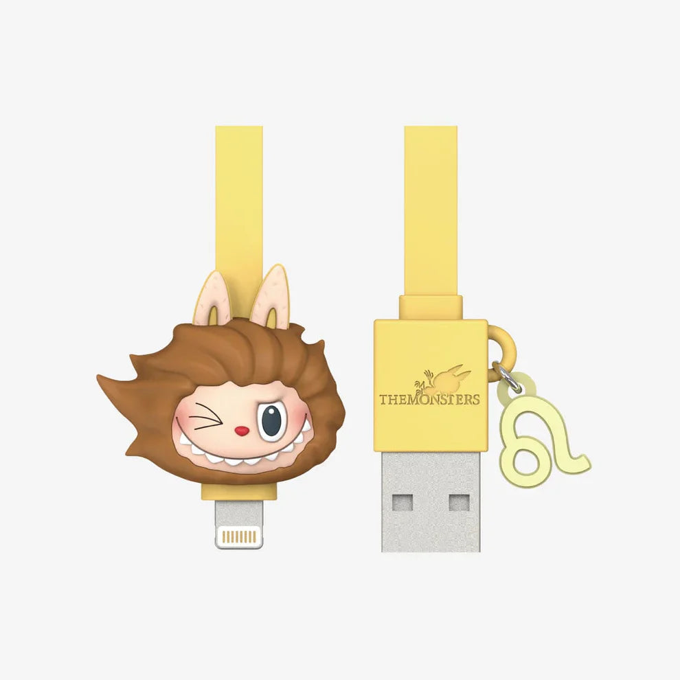 【Sale】LABUBU THE MONSTERS Constellation Series-Cable Blind Box